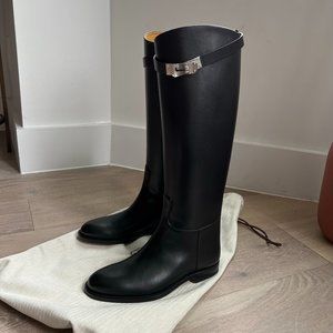 Hermes Jumping Boot Black - New